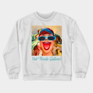 Visit Florida Crewneck Sweatshirt